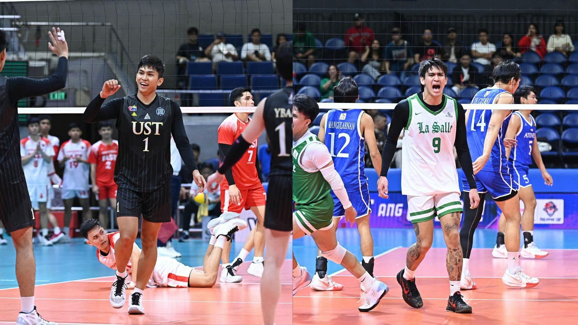 UAAP: UST secures last Final Four slot thanks to win and La Salle